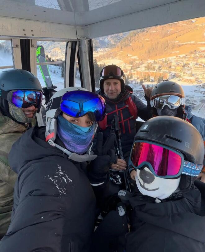 Γιώργος Καράβας: Το υπέροχο roadtrip στο εξωτερικό με την οικογένειά του