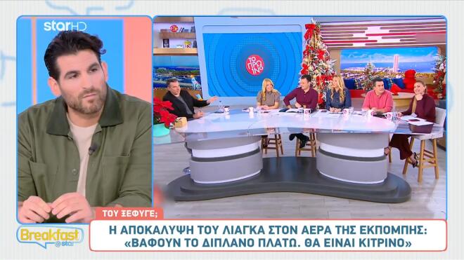 Ελένη Τσολάκη: Ξεστήνεται το πλατό της εκπομπής «Πρωινό Σαββατοκύριακο»