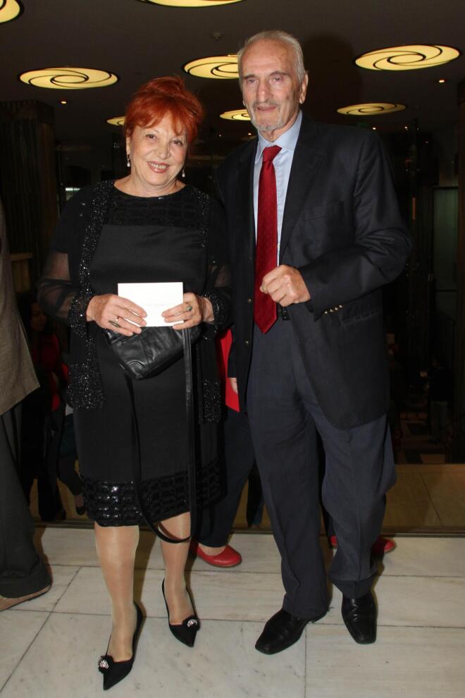 Η Χρυσούλα Διαβάτη κι ο Νικήτας Τσακίρογλου είναι παντρεμένοι πάνω από 60 χρόνια!