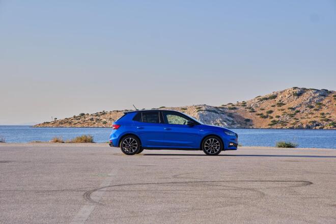 Skoda: Ξεκινά δυναμικά τη νέα χρονιά με το Fabia 