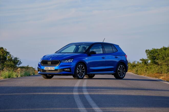 Skoda: Ξεκινά δυναμικά τη νέα χρονιά με το Fabia