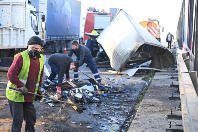 Νεκρός ο ένας οδηγός στο τροχαίο στον Κηφισό
