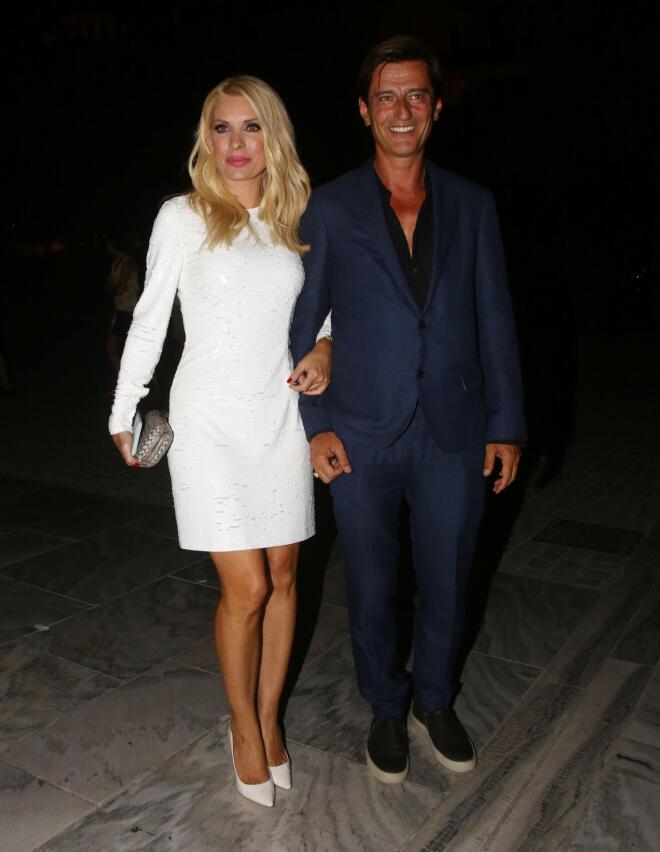 Αρκετές φορές, ο Θοδωρής Κουτσογιαννόπουλος ήταν συνοδός της Ελένης Μενεγάκη 