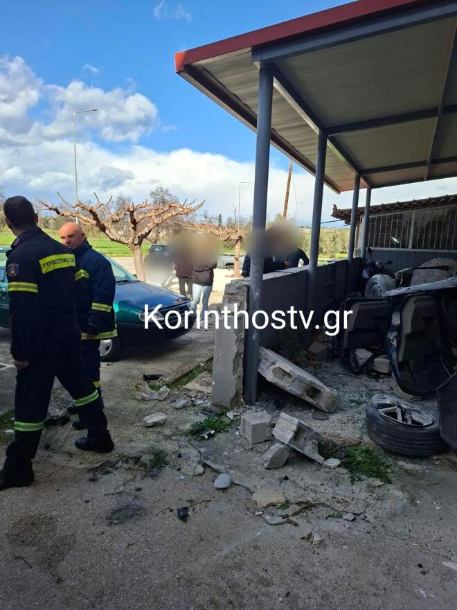 Τροχαίο Κορινθία με δύο νεκρούς