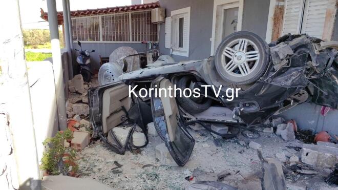 Θανατηφόρο τροχαίο στην Κορινθία