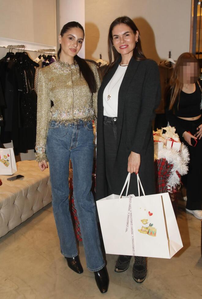 Η Αλεξάνδρα Νίκα με τη μητέρα της, Μιράντα Πατέρα 