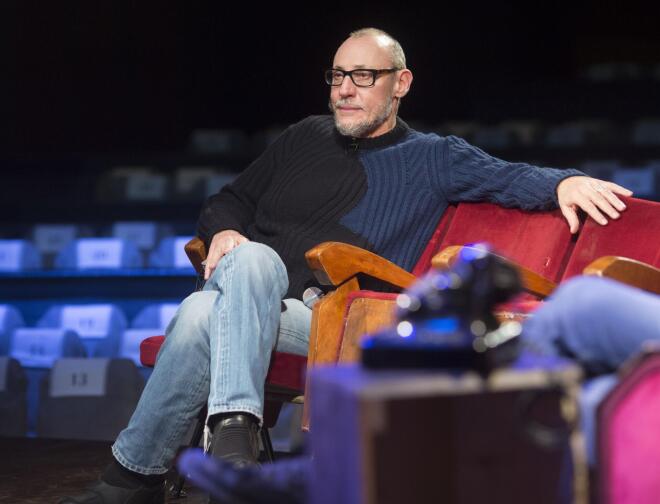 Ο Κλέωνας Γρηγοριάδης δε βλέπει τον εαυτό του στην τηλεόραση