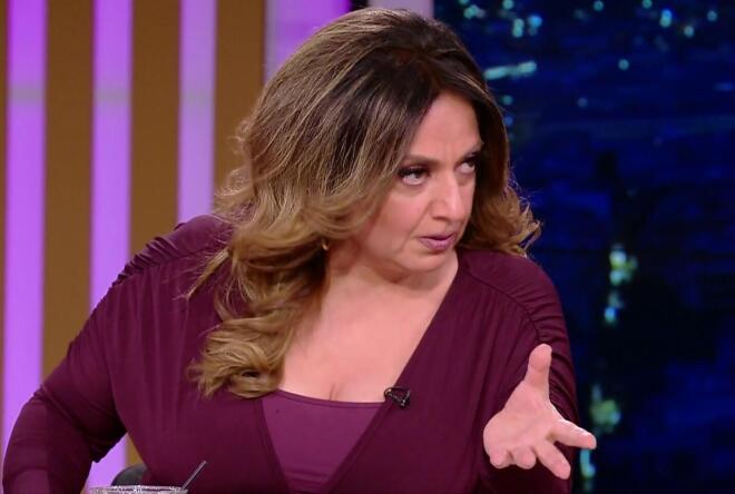 Σοφία Μουτίδου κατά Γιώργου Λιάγκα: «Ο άνθρωπος έχει πρόβλημα»