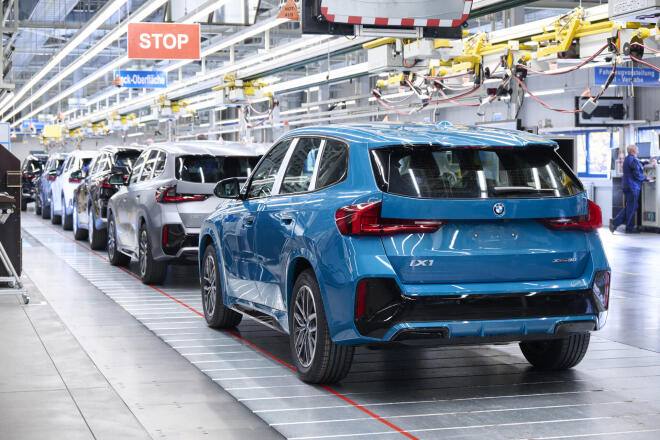BMW Group: Παρήγαγε πάνω από ένα εκατομμύριο οχήματα στη Γερμανία 