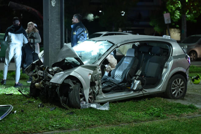 Τροχαίο στη Νέα Σμύρνη 