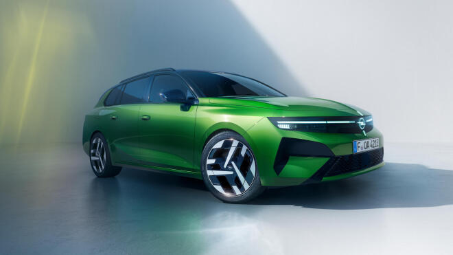 Αυτό είναι το νέο Opel Astra