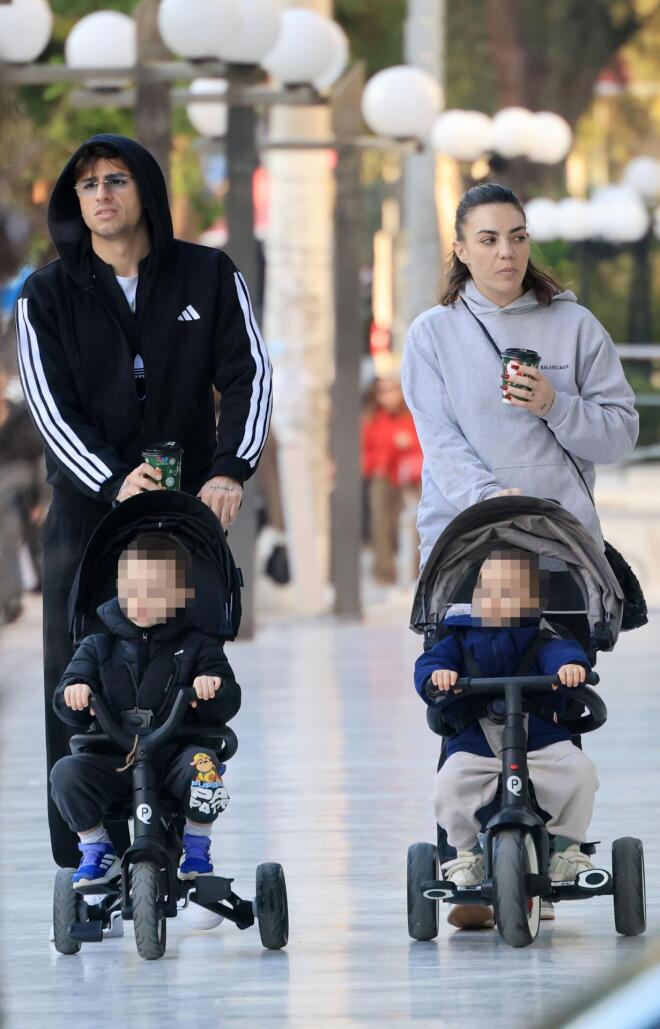 Ο Λάζαρος Ρότα με την γυναίκα του/ φωτογραφία: Νίκος Ζότος