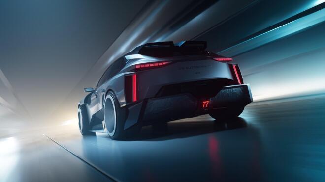 DS Automobiles: Το... διαστημικό "Taylor made N°4 Concept"