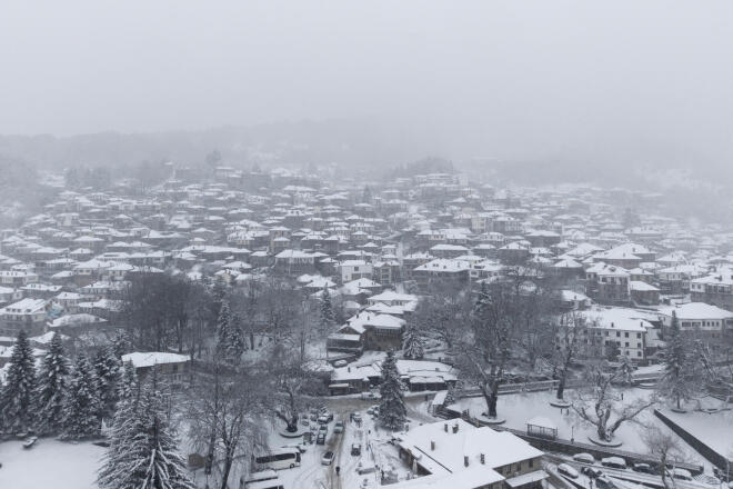 Το Μέτσοβο στα Λευκά