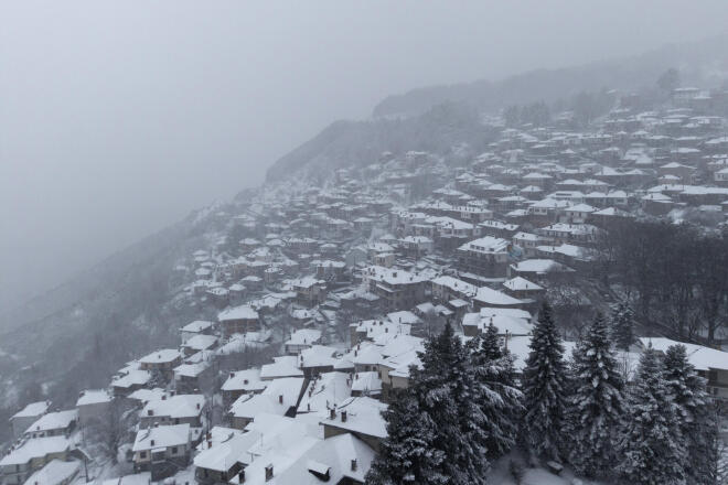 Χιόνια στο Μέτσοβο