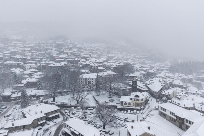 Χιόνια Μέτσοβο