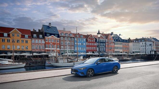 Η νέα ηλεκτρική Mercedes CLA στέφεται «Αυτοκίνητο της Χρονιάς 2026»