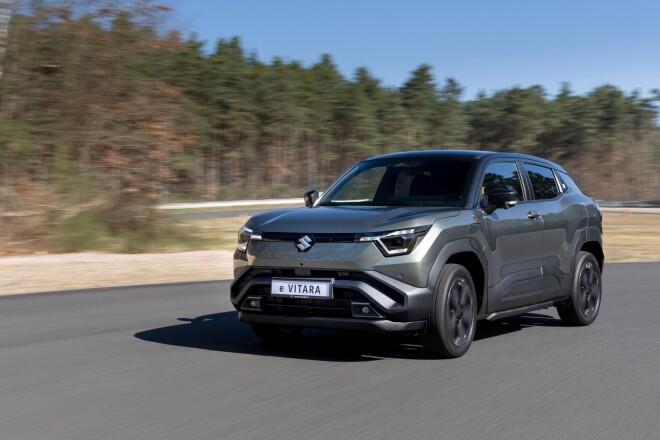 Suzuki e VITARA: Δείτε αναλυτικά τις τιμές   