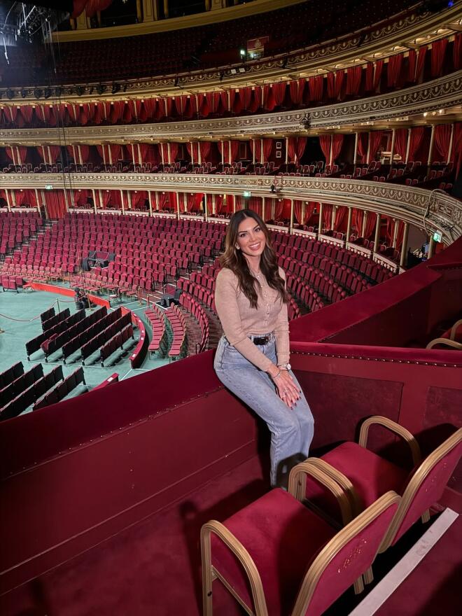 Σταματίνα Τσιμτσιλή: Σύντομο επαγγελματικό ταξίδι στο Λονδίνο