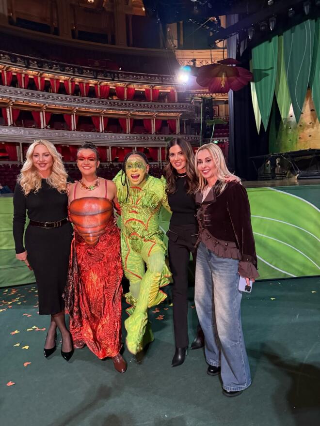 Σταματίνα Τσιμτσιλή: Σύντομο επαγγελματικό ταξίδι στο Λονδίνο