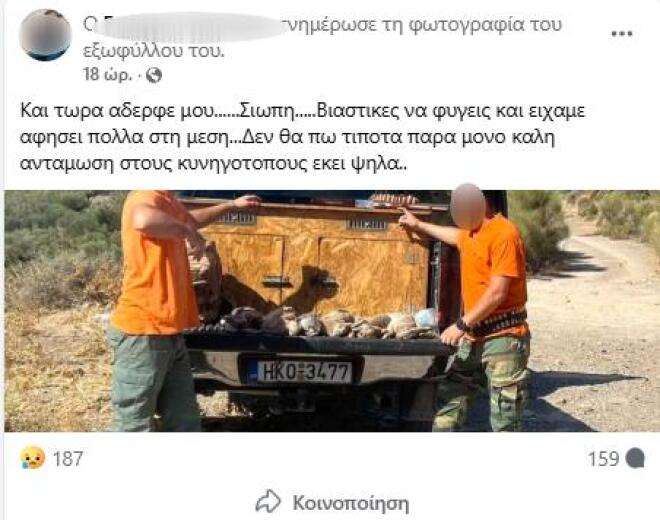 Ανάρτηση αδερφού Κρήτη