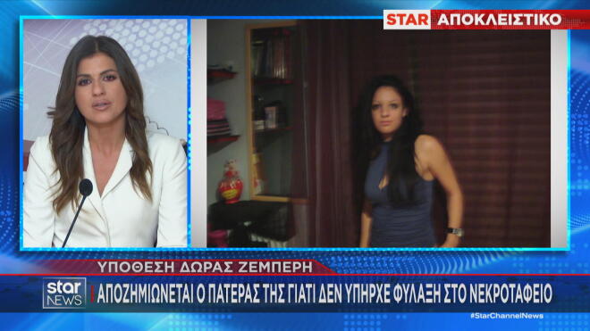 Δώρα Ζέμπερη