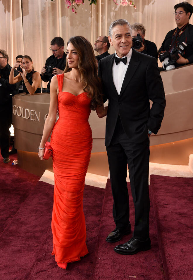 Χρυσές Σφαίρες 2026: Οι glam εμφανίσεις στο κόκκινο χαλί