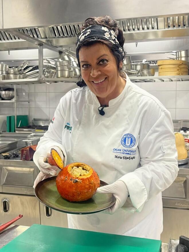 Σε νοσοκομείο της Κωνσταντινούπολης γνωστή Ελληνίδα μαγείρισσα!