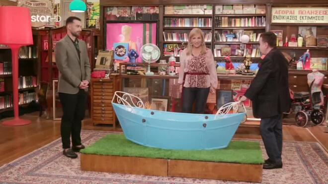 Το ασυνήθιστο αντικείμενο που παρουσίασε ο ηθοποιός στο Cash or Trash