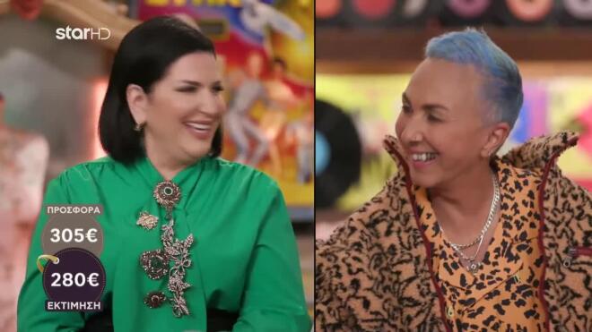 Η Άννα-Μαρία Ρογδάκη και η Άντα Πανά δεν κατάφεραν με τις προσφορές τους να δελεάσουν τον Ζανό Ντάνιας