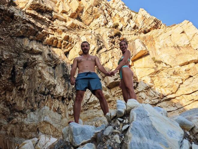 Η κοινή φωτογραφία της Ηλιάνας Μαυρομάτη με τον Στάθη Κόικα /Πηγή Instagram stathis_koikas