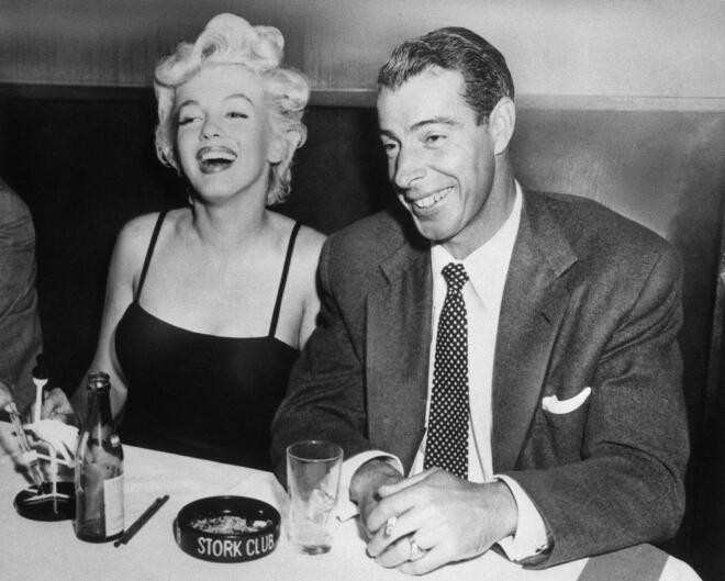 Marilyn Monroe - Joe DiMaggio