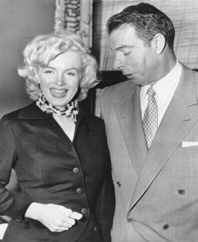 Marilyn Monroe - Joe DiMaggio σε καθημερινές τους στιγμές