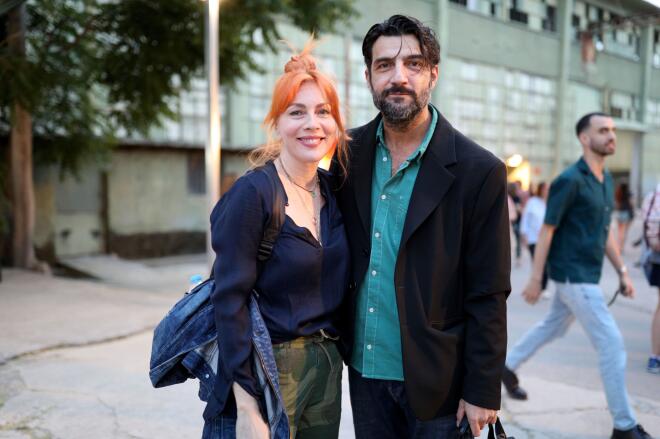 Σμαράγδα Καρύδη- Νίκος Κουρής, τον Ιούνιο του 2023/ NDP ΘΩΜΑΣ ΔΑΣΚΑΛΑΚΗΣ