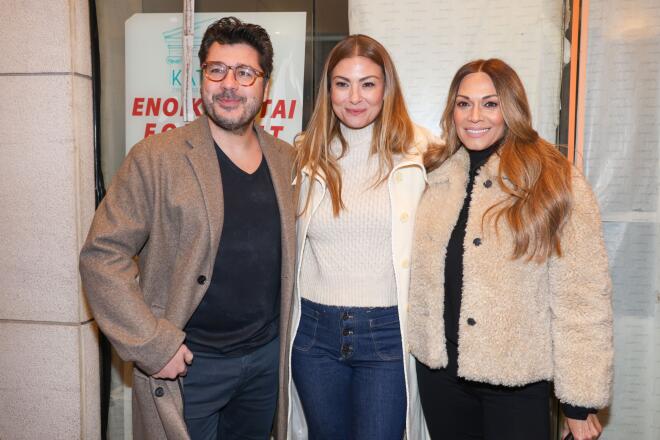 Λάμπρος Κωνσταντάρας- Δέσποινα Καμπούρη- Έλλη Κοκκίνου/ NDP ΑΝΔΡΕΑΣ ΝΙΚΟΛΑΡΕΑΣ