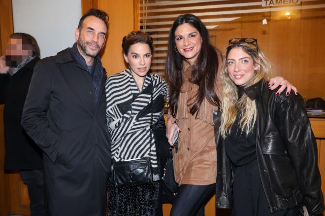 Πάνος Μουζουράκης- Μέλια Κρέιλινγκ- Δωροθέα Πασχαλίδου- Μαριλού Κόζαρη/ NDP ΑΝΔΡΕΑΣ ΝΙΚΟΛΑΡΕΑΣ