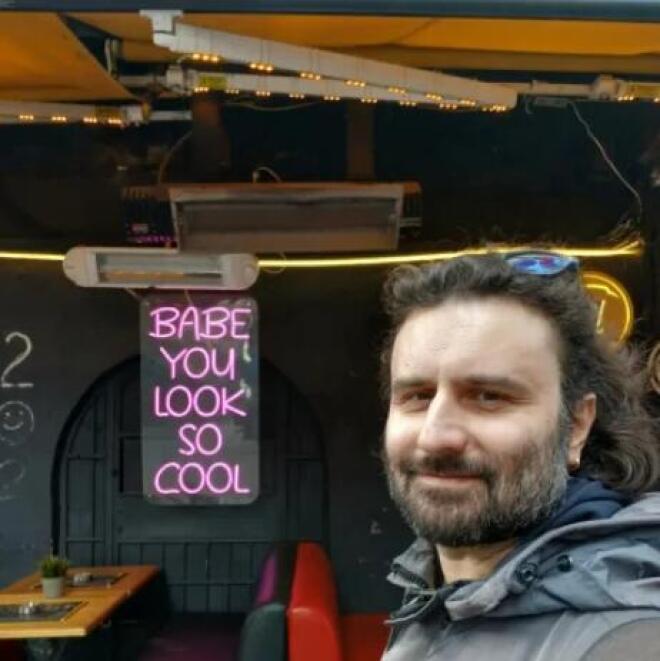 Ο Γιώργος Δούσος