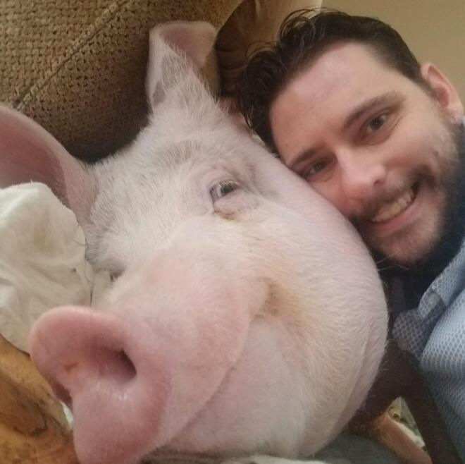 Ο Χάμι με τον μπαμπά του - profimedia