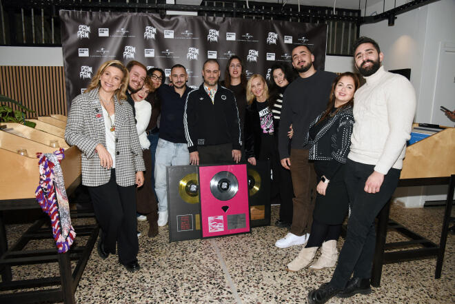 Η «Ανισόπεδη Ντίσκο» έγινε διαμαντένια - Η Απονομή του Pan Pan