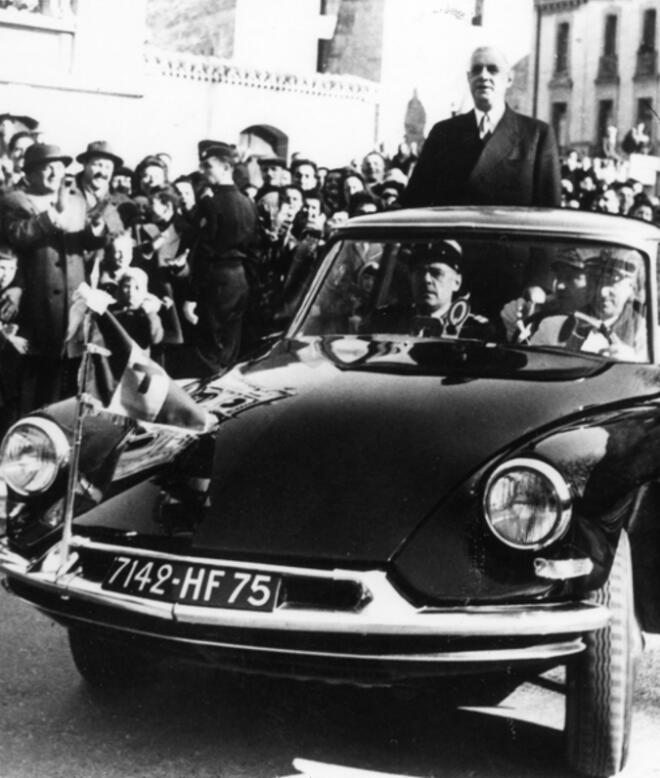 DS AUTOMOBILES: Οι προεδρικές λιμουζίνες