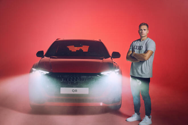 Audi: Στηρίζει τον κορυφαίο Έλληνα σκιέρ Αλέξανδρο Γκιννή 