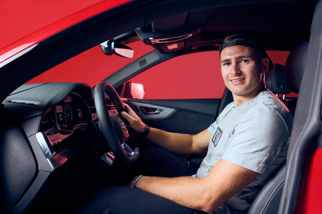 Audi: Στηρίζει τον κορυφαίο Έλληνα σκιέρ Αλέξανδρο Γκιννή 