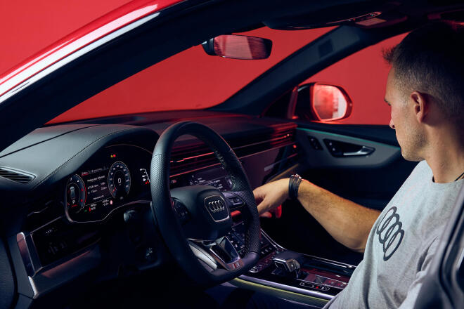 Audi: Στηρίζει τον κορυφαίο Έλληνα σκιέρ Αλέξανδρο Γκιννή 