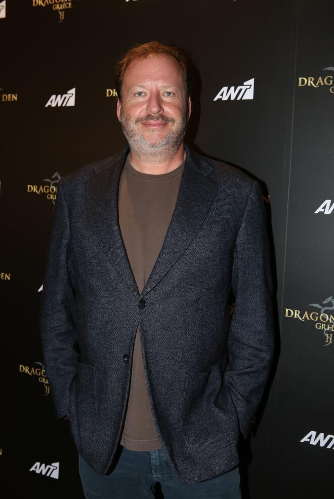 Λέων Γιοχάη στην παρουσίαση "Dragons Den II" τον Ιανουάριο του 2024/ NDP ΠΑΝΑΓΙΩΤΗΣ ΚΟΥΦΑΛΕΞΗΣ