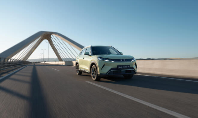 BYD ATTO 2 Comfort: Δείτε τις τιμές στην Ελλάδα 