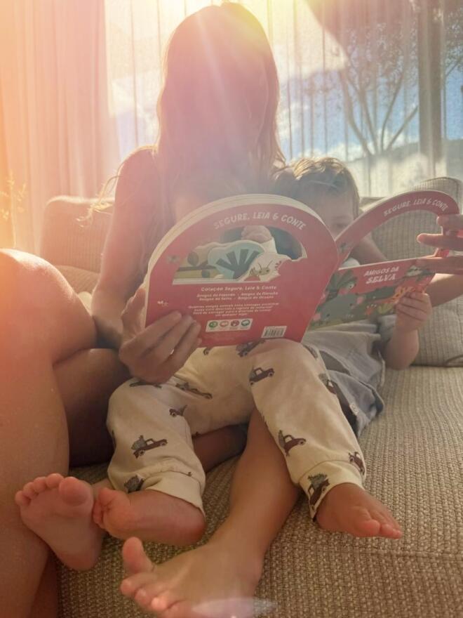 Zιζέλ: Οικογενειακές στιγμές με τα τρία της παιδιά & οι ευχές για το 2026