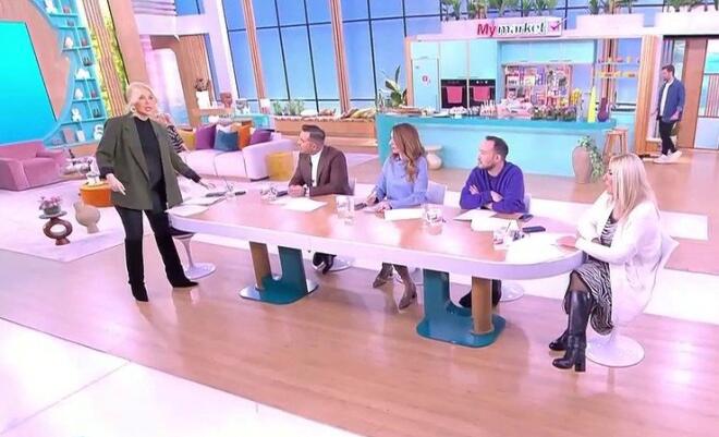 Καινούργιου: Αποχώρησε για λίγο από το πλατό - «Κουτσαίνω, συγγνώμη»