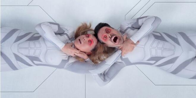 «Παραλήρημα για δύο» του Ευγένιου Ιονέσκο στη Σκηνή Brecht – 2510