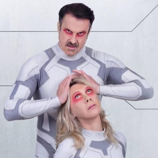 «Παραλήρημα για δύο» του Ευγένιου Ιονέσκο στη Σκηνή Brecht – 2510