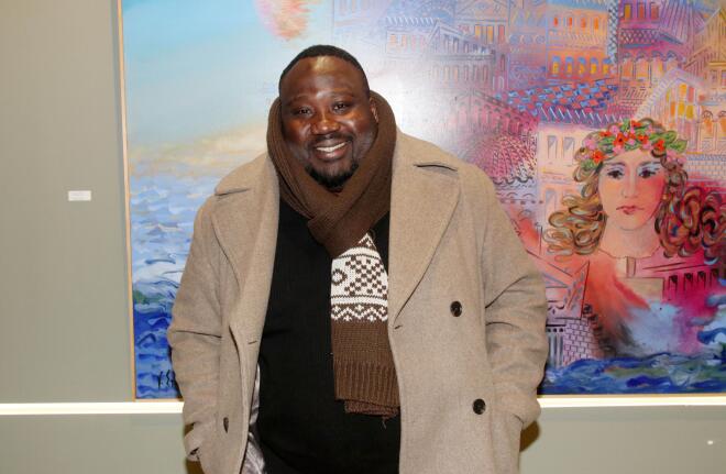 Ο Ζερόμ Καλούτα κατάγεται από τη Λαϊκή Δημοκρατία του Κονγκό / NDP Photo Agency - Έλλη Πουπουλίδου